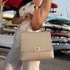 Silene - Leather convertible backpack handbag